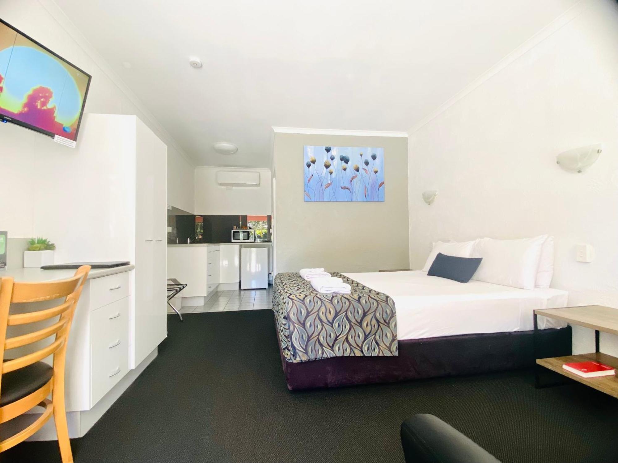 Bundaberg Spanish Motor Inn Екстер'єр фото
