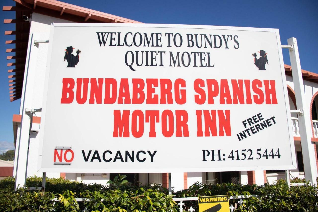 Bundaberg Spanish Motor Inn Екстер'єр фото